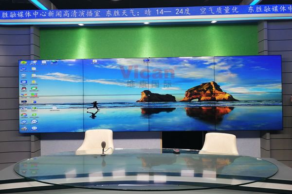 直播大屏用LED大屏好，還是液晶拼接屏好？