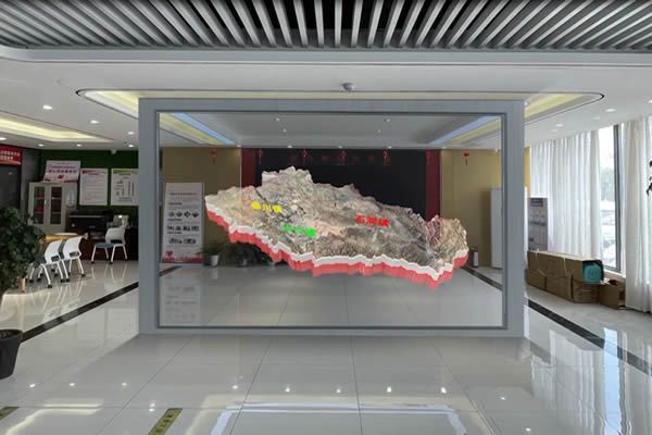 透明屏有哪些，都有著什么特點(diǎn)？
